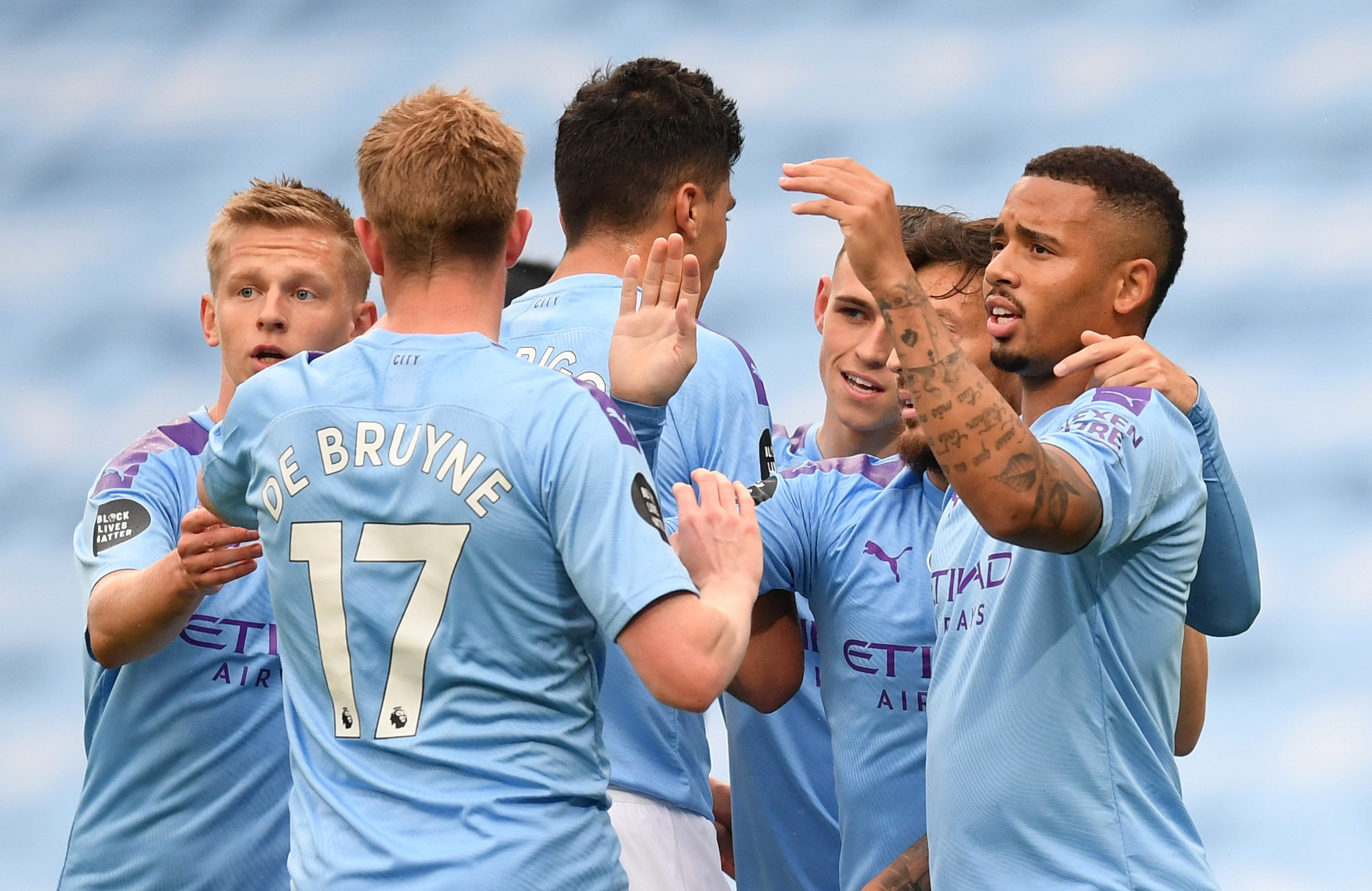 Man City mơ phép mầu Champions League - Ảnh 1.