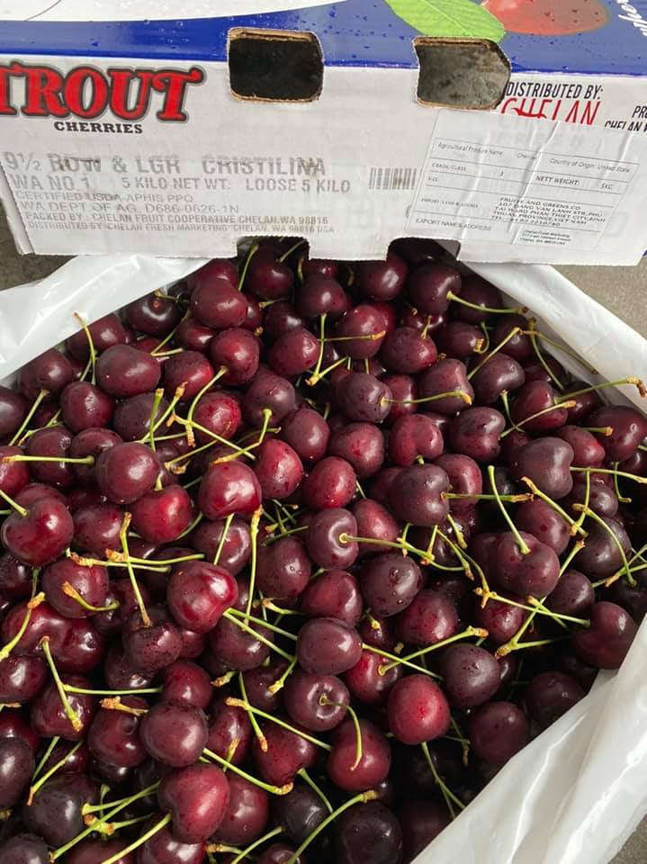 Cherry Mỹ không còn rẻ, chị em rủ nhau “mua chung”