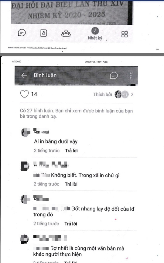 L&atilde;nh đạo x&atilde; phản ứng vụ &ldquo;Đốt nhang lạy độ dốt&rdquo; - Ảnh 4.