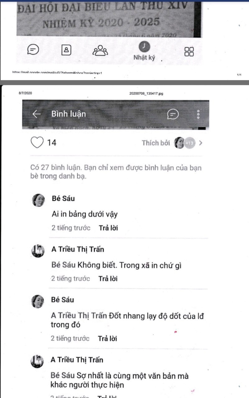 Lãnh đạo xã phản ứng vụ “Đốt nhang lạy độ dốt”
