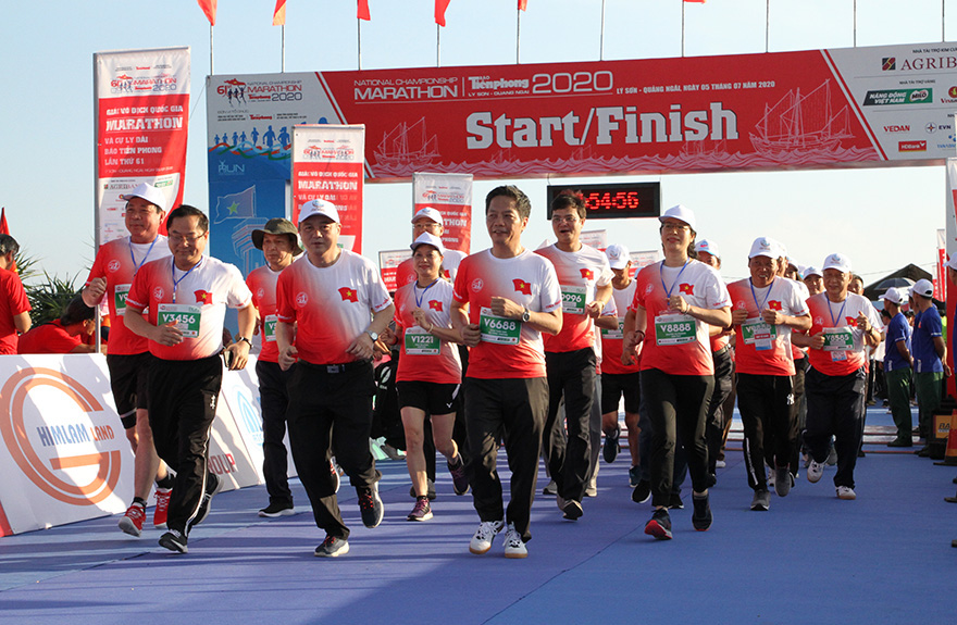 Dấu ấn Agribank tại Giải Vô địch Quốc gia Marathon và cự ly dài báo Tiền Phong năm 2020 - Ảnh 1.