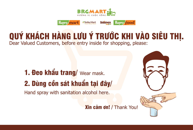 BRGMart tăng 300% lượng dự trữ h&agrave;ng h&oacute;a thiết yếu ứng ph&oacute; dịch Covid-19 - Ảnh 1.