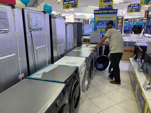 C&acirc;n nhắc mua h&agrave;ng điện m&aacute;y thanh l&yacute;