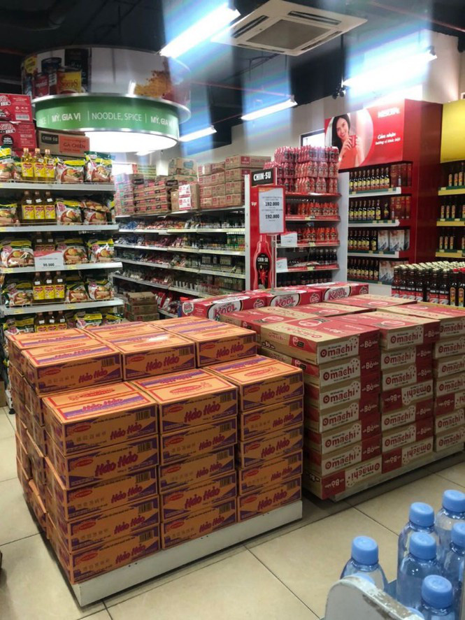BRGMart tăng 300% lượng dự trữ h&agrave;ng h&oacute;a thiết yếu ứng ph&oacute; dịch Covid-19 - Ảnh 2.