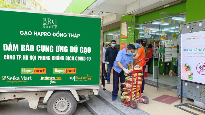 BRGMart tăng 300% lượng dự trữ h&agrave;ng h&oacute;a thiết yếu ứng ph&oacute; dịch Covid-19 - Ảnh 6.