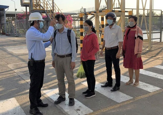 Không lơ là phòng chống dịch bệnh trong công nhân