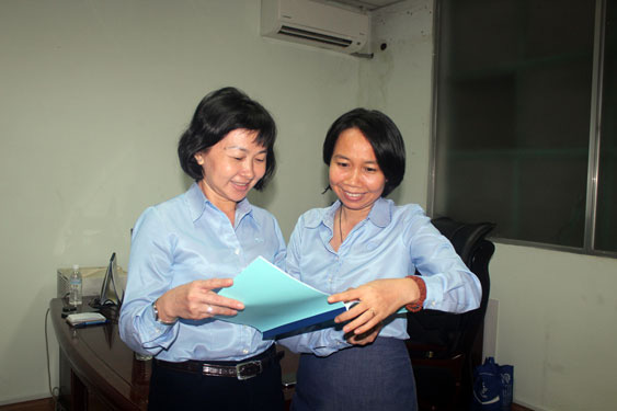 TẬN TÂM VỚI NGƯỜI LAO ĐỘNG (*): Dành mọi thứ tốt nhất cho đoàn viên