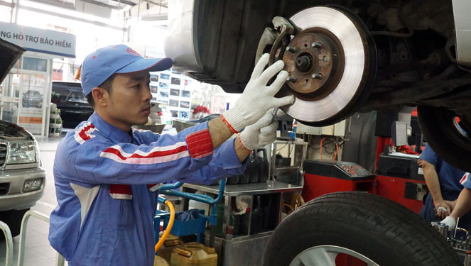 Hỗ trợ chuyển đổi nghề cho người bị tai nạn lao động