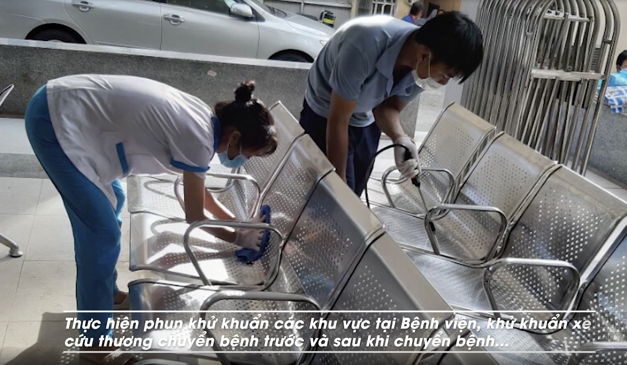 Bệnh nh&acirc;n mắc Covid-19 thứ 517 cũng từng đến Bệnh viện Chợ Rẫy  - Ảnh 2.