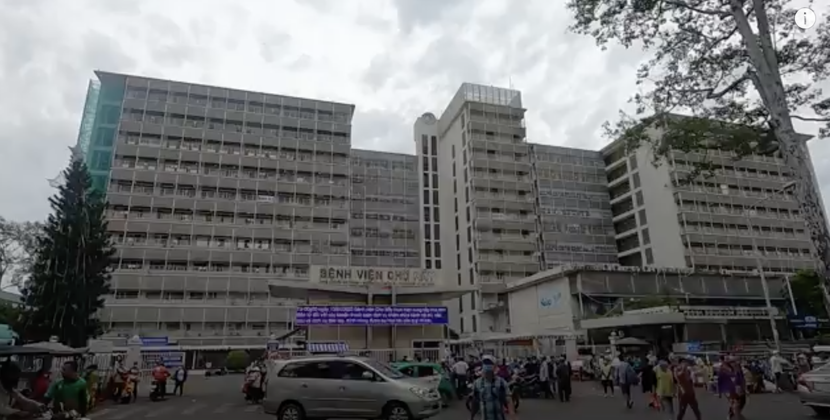 Bệnh nhân mắc Covid-19 thứ 517 cũng từng đến Bệnh viện Chợ Rẫy