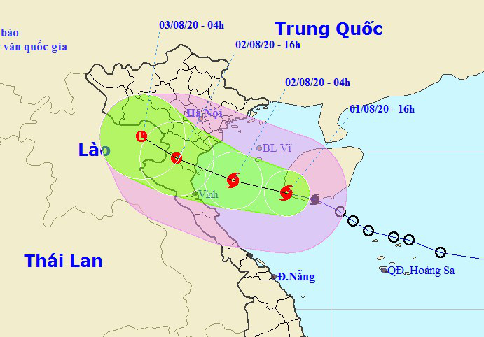 Tin bão khẩn cấp