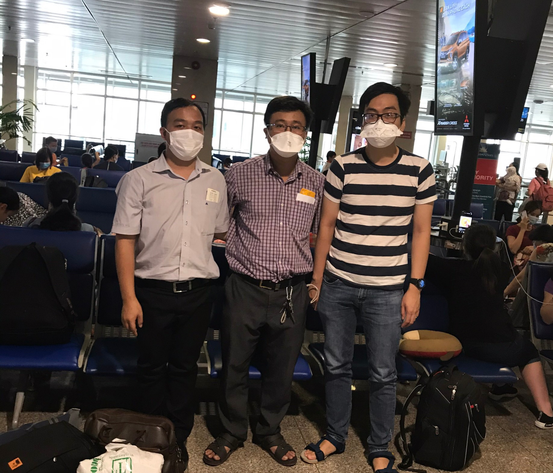 "Thở phào" với kết quả xét nghiệm Covid-19 hàng trăm nhân viên Bệnh viện Chợ Rẫy