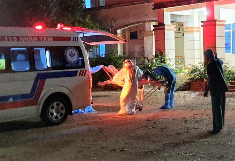 Quảng Ngãi "chia lửa" cho các bệnh viện ở Đà Nẵng, Quảng Nam