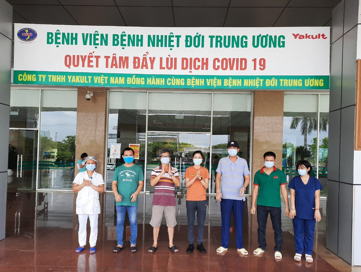 Không cách ly ở bệnh viện thêm 14 ngày, người mắc Covid-19 khỏi bệnh sẽ được xuất viện