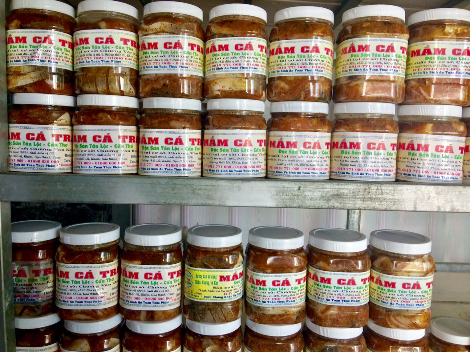 4 đặc sản Cần Thơ đạt chứng nhận OCOP