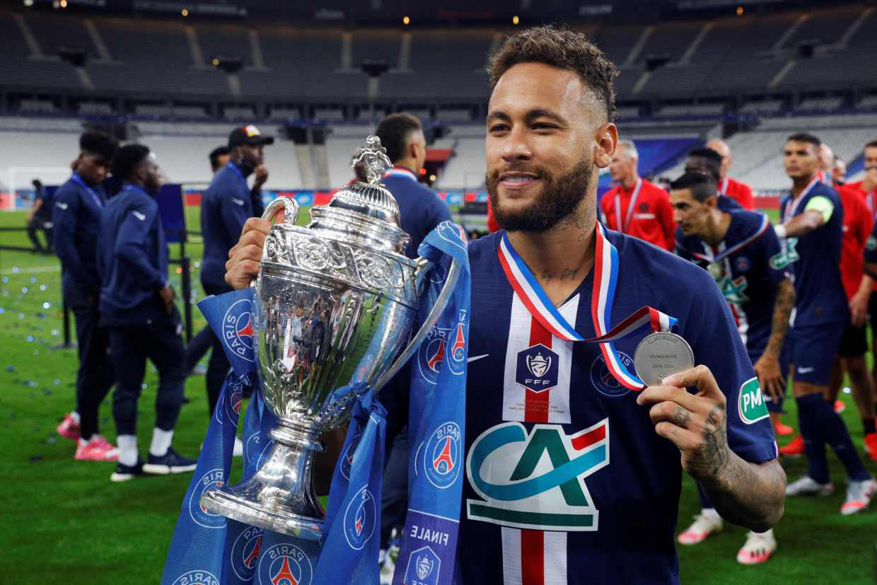 Neymar gia hạn hợp đồng với PSG, không mơ tái ngộ Messi ở Barcelona - Ảnh 1.