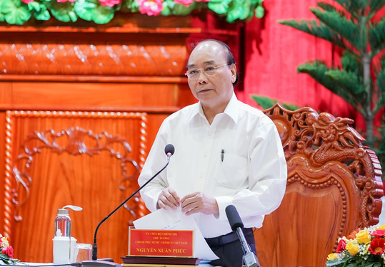 Thủ tướng yêu cầu truy vết, bao vây ngay khi có ổ dịch xuất hiện