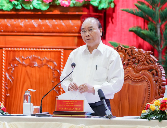 Thủ tướng y&ecirc;u cầu truy vết, bao v&acirc;y ngay khi c&oacute; ổ dịch xuất hiện - Ảnh 1.