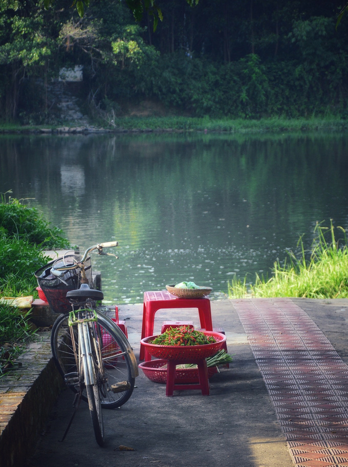 Làng cổ Phước Tích bình dị sớm mai - Ảnh 7.