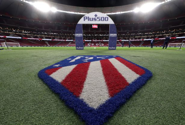 Atletico Madrid nhận "hung tin" trước vòng tứ kết Champions League