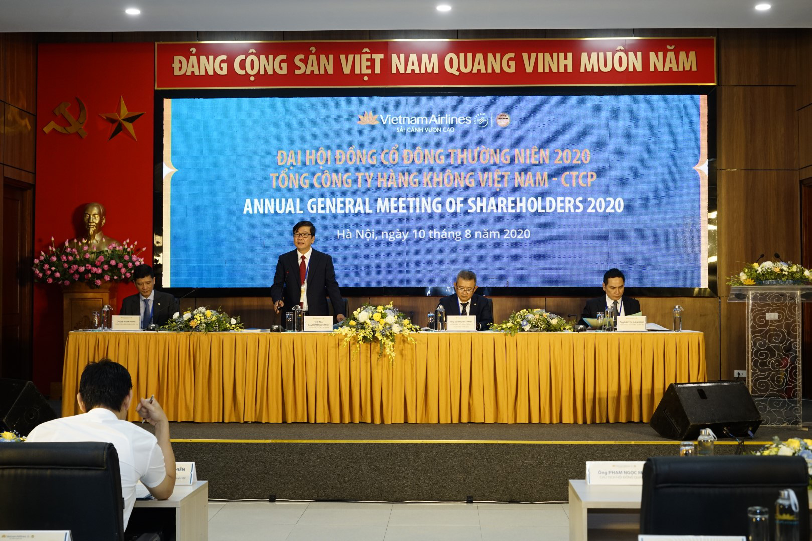 &Ocirc;ng Phạm Ngọc Minh rời ghế, Vietnam Airlines c&oacute; Chủ tịch mới - Ảnh 1.