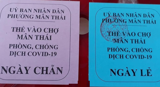 Đà Nẵng: Qui định đi chợ ngày chẵn, lẻ là cần thiết để chống dịch Covid-19