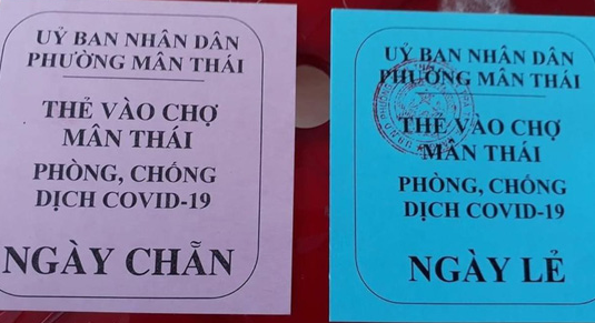 Đ&agrave; Nẵng sắp ph&aacute;t phiếu đi chợ chẵn lẻ, mỗi hộ 3 ng&agrave;y đi một lần - Ảnh 3.
