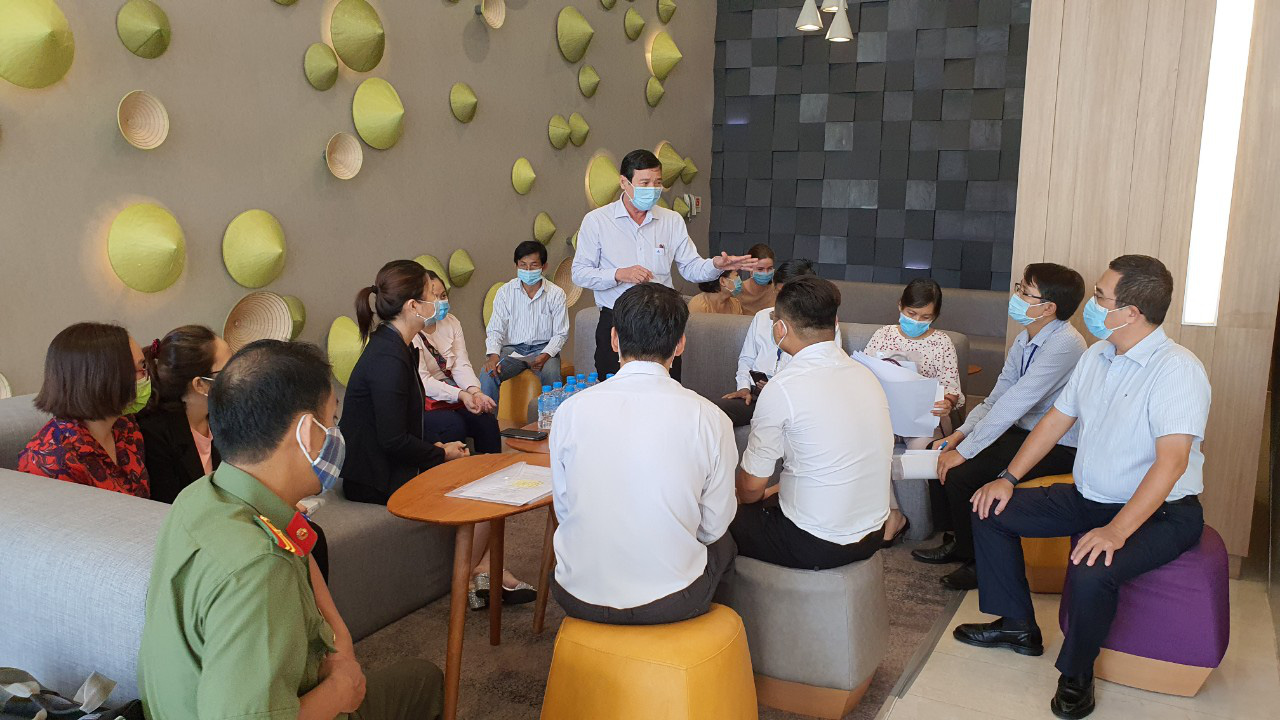 Sở Y tế TP HCM nhắc nhở gì nơi cách ly 45 người có thu phí?