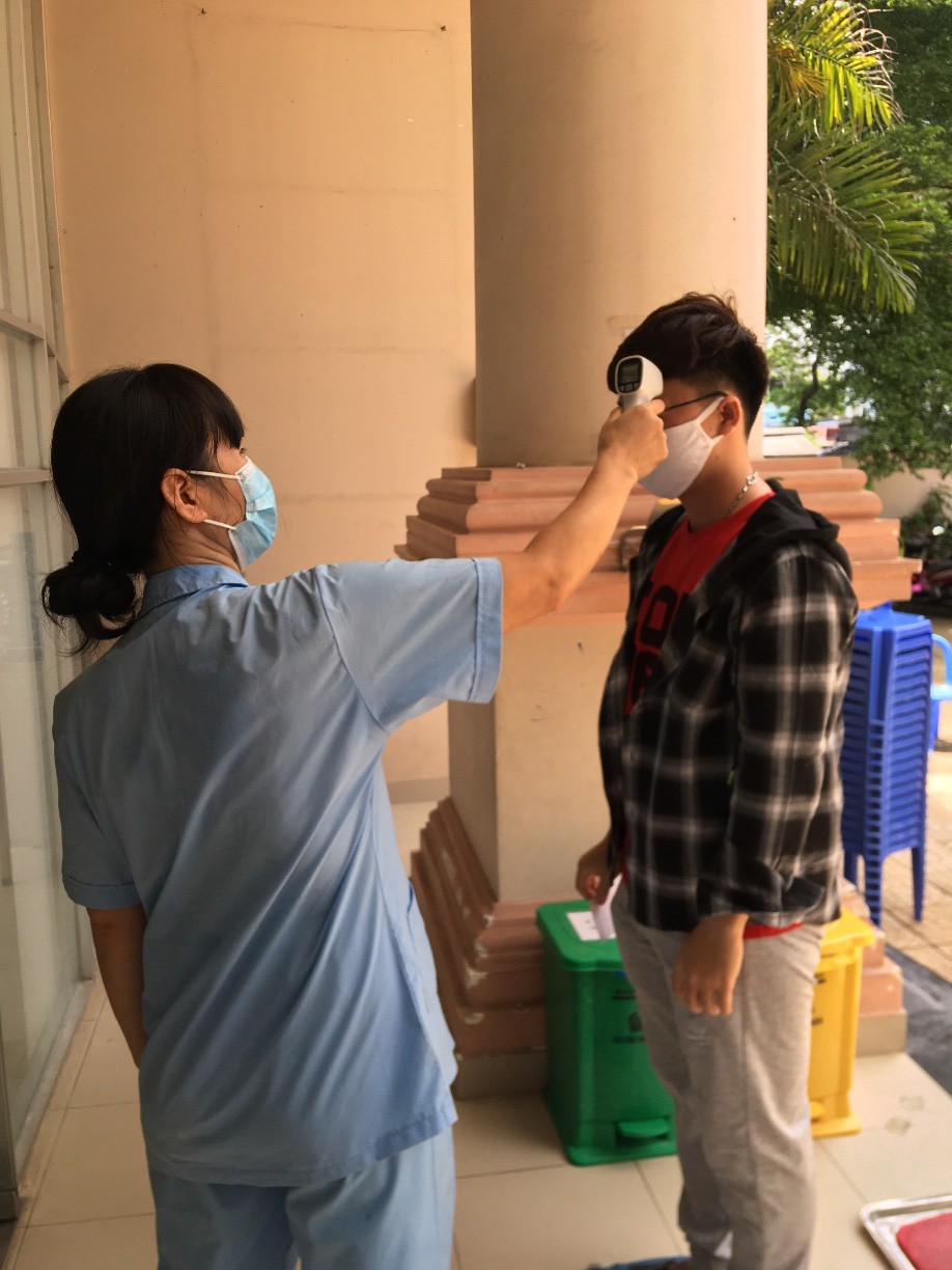 Thêm kết quả xét nghiệm 1.976 người từ Đà Nẵng đến TP HCM