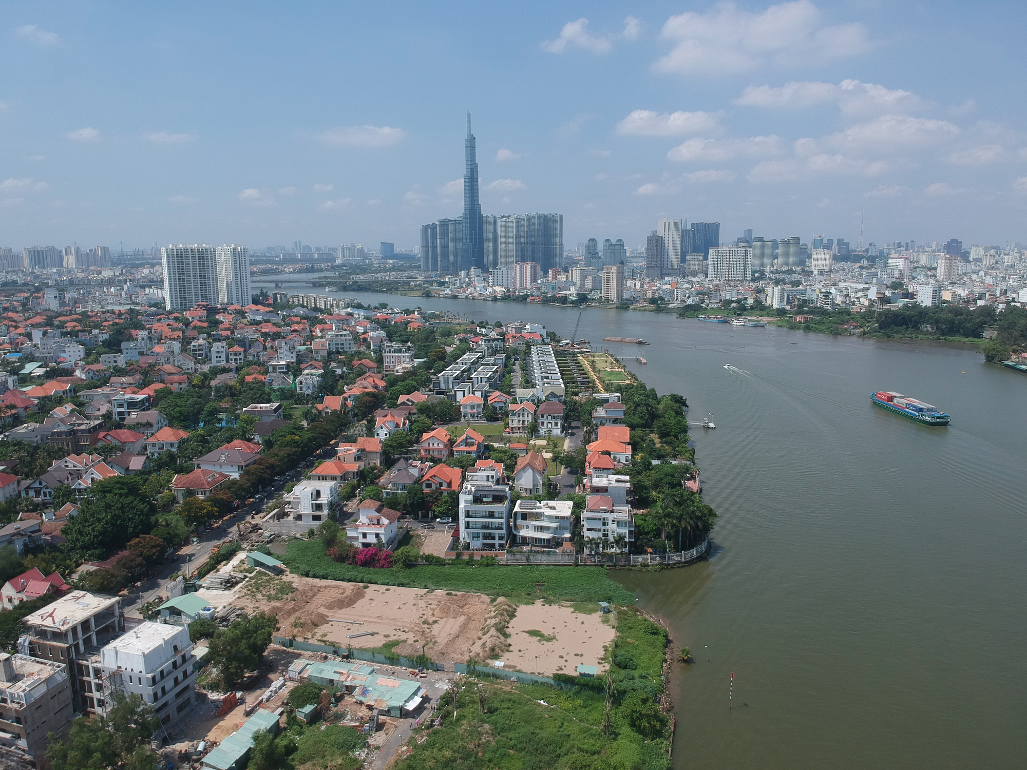 Kịch bản cho không gian đô thị TP HCM