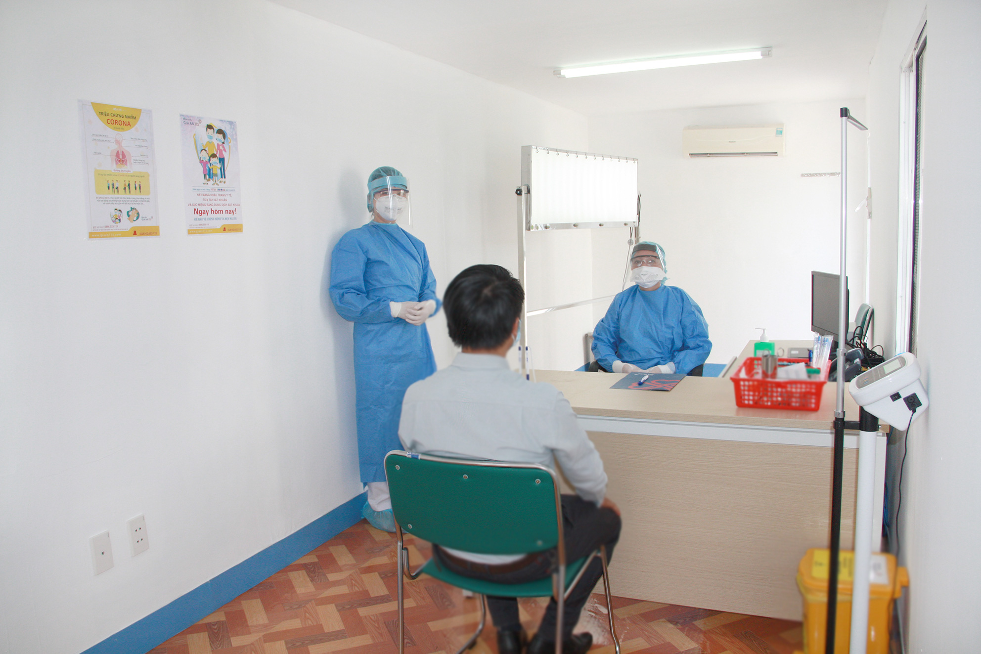 Khám bệnh an toàn mùa dịch
