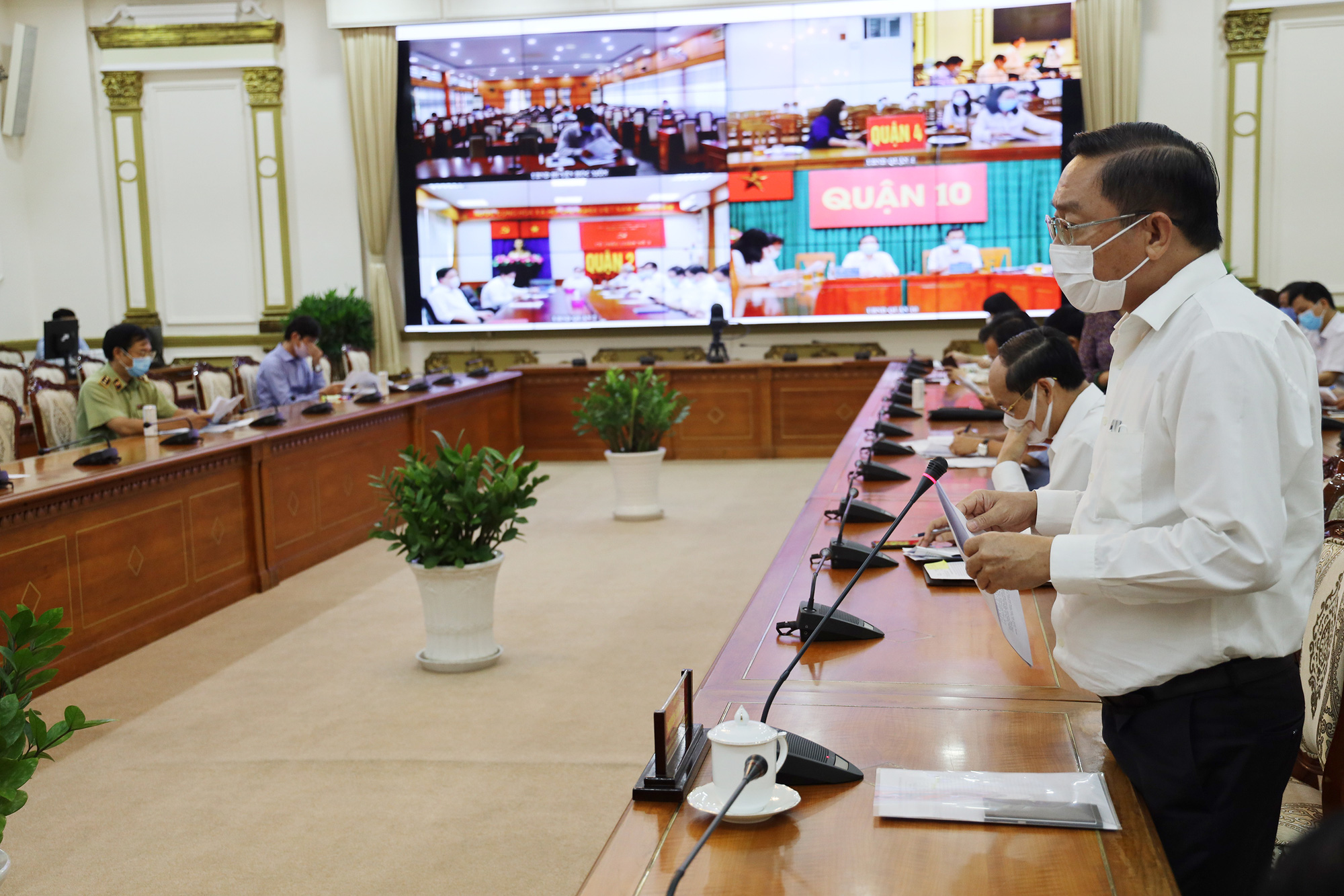 Covid-19: TP HCM thông tin về 2 ca tái dương tính