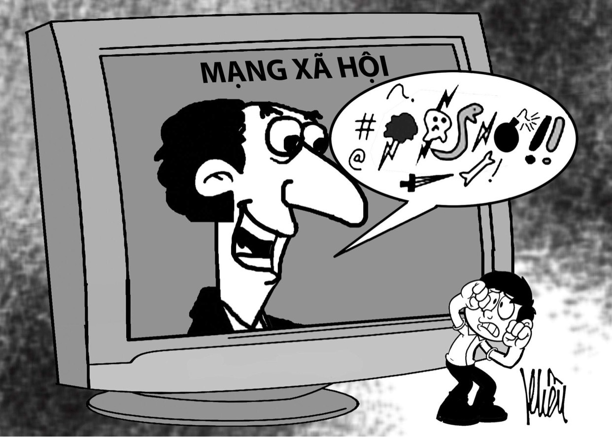 Chửi bậy, nói tục tràn lan mạng xã hội