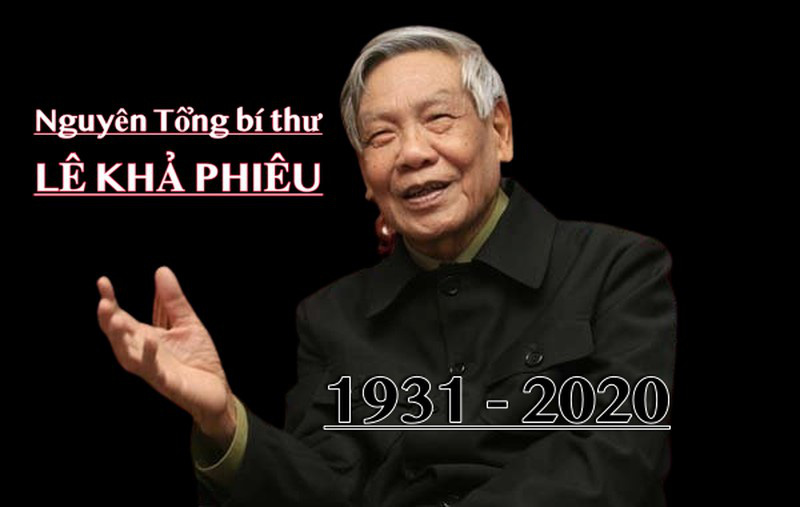 Tổ chức quốc tang nguyên Tổng Bí thư Lê Khả Phiêu trong 2 ngày 14 và 15-8