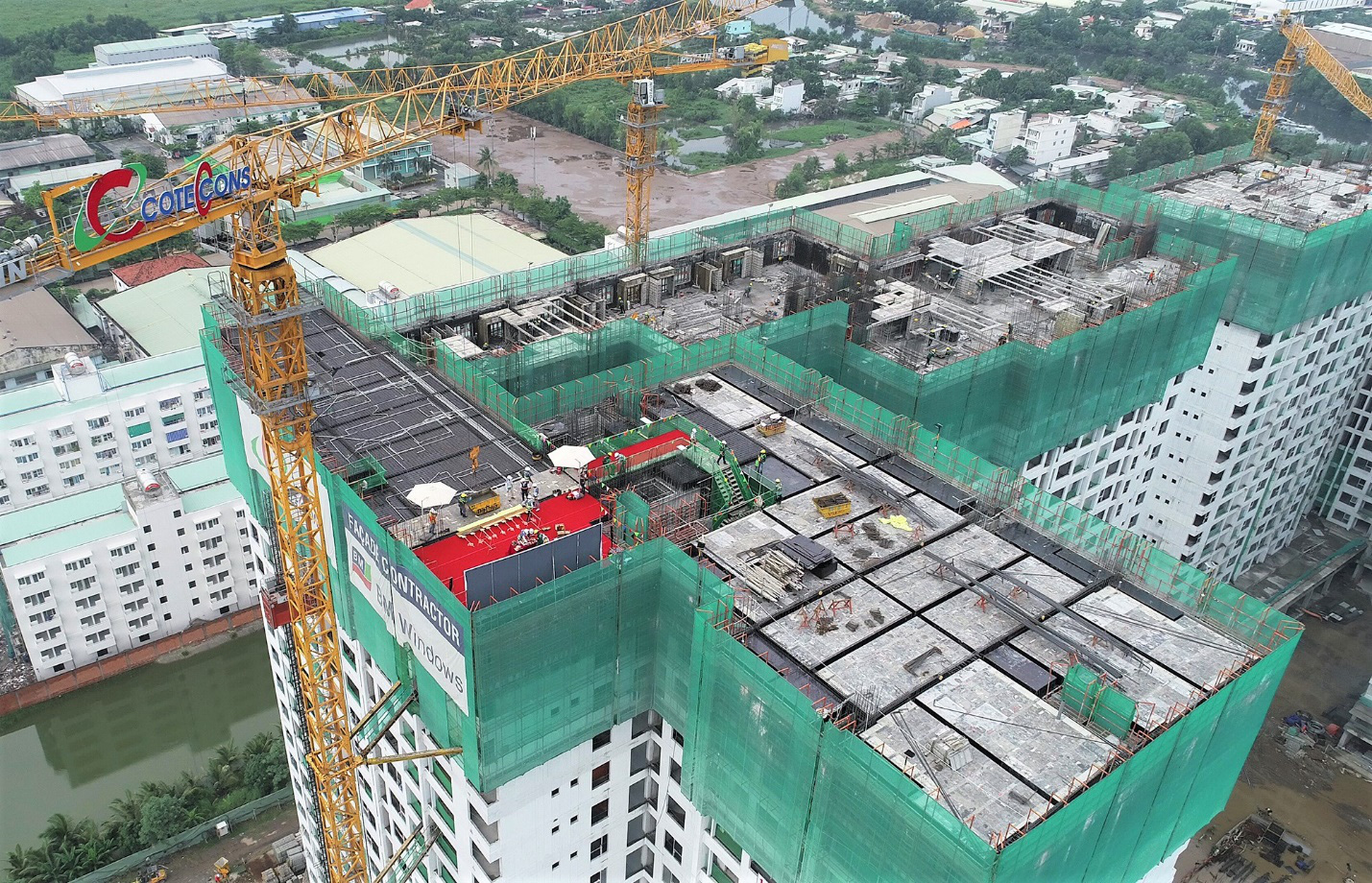 Akari City thi c&ocirc;ng vượt tiến độ, ch&iacute;nh thức cất n&oacute;c giai đoạn 1 - Ảnh 1.