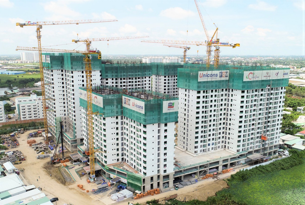 Akari City thi c&ocirc;ng vượt tiến độ, ch&iacute;nh thức cất n&oacute;c giai đoạn 1 - Ảnh 2.