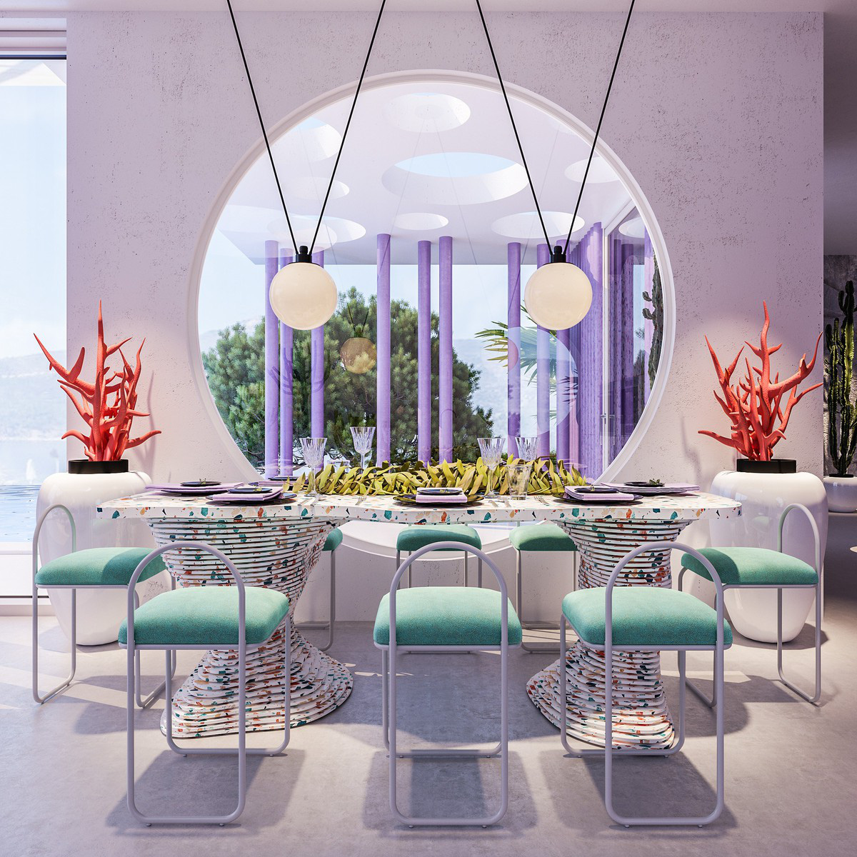 Villa Ibiza: Hành tinh màu tím - Ảnh 8.