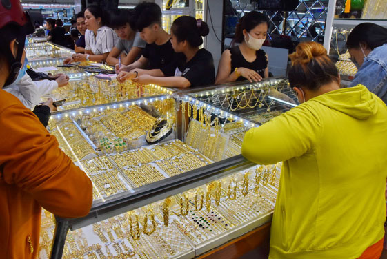 Cú sốc giá vàng