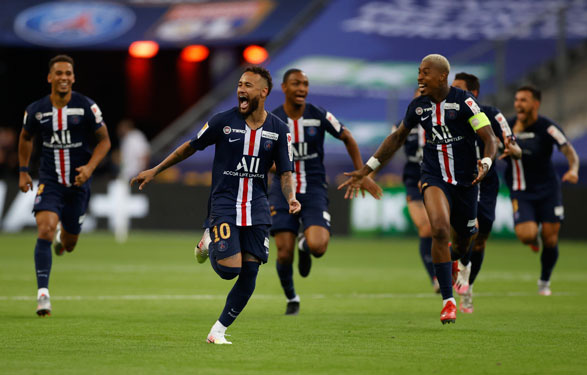 PSG mơ "cú ăn 5" lịch sử
