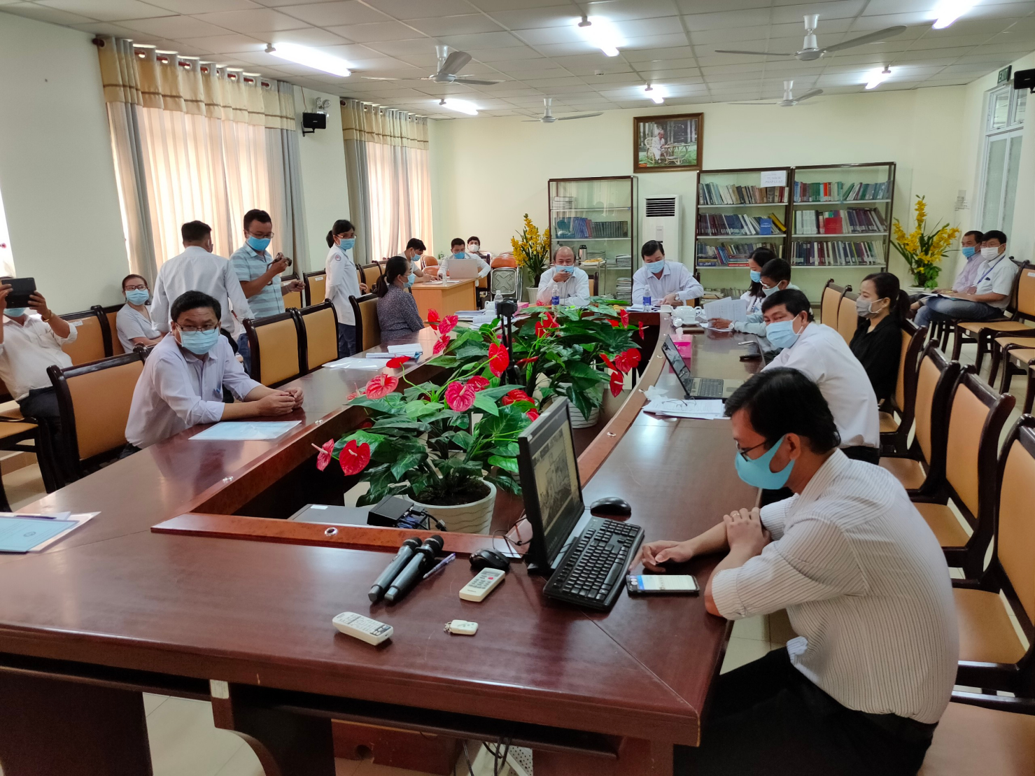 Sở Y tế TP HCM yêu cầu tăng cường phòng chống Covid-19 trong điều trị lao