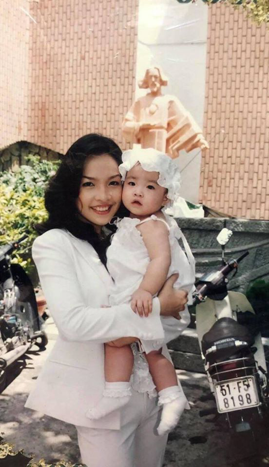 Hiền Thục nhớ thời mẹ đơn thân năm 21 tuổi - Ảnh 3.