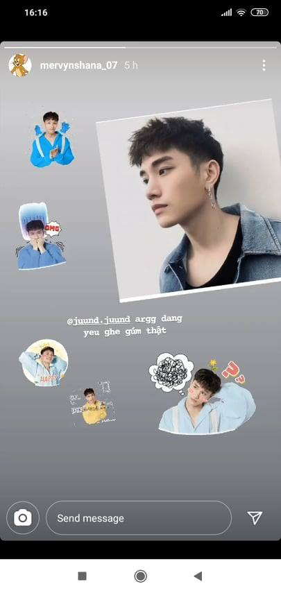 Nghệ sĩ Việt đầu ti&ecirc;n xuất hiện tr&ecirc;n nền tảng ảnh động lớn nhất thế giới - Ảnh 2.