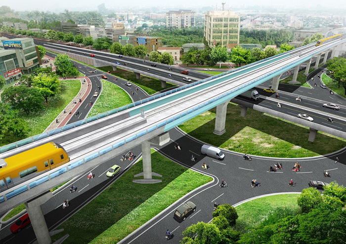 Kh&aacute;m ph&aacute; tiềm năng từ 3 tuyến Metro đi qua dự &aacute;n Imperia Smart City - Ảnh 1.