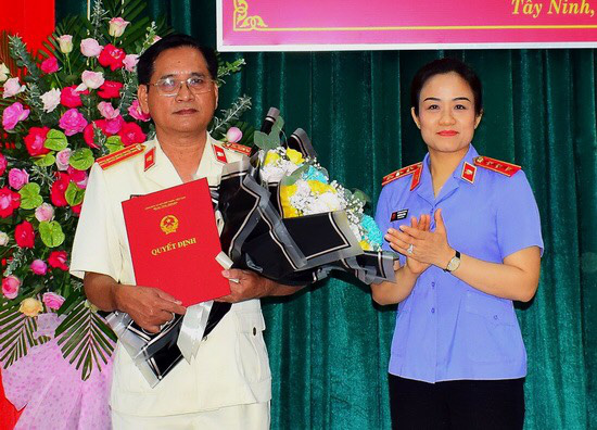 Ông Ngô Văn Hối làm Viện trưởng VKSND tỉnh Tây Ninh