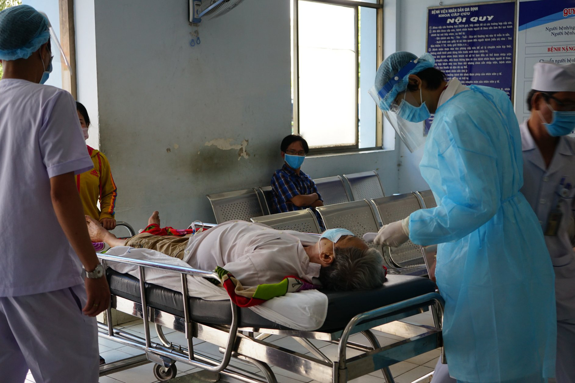 TP HCM chuẩn bị kịch bản có 50-500 ca dương tính virus SARS-CoV-2