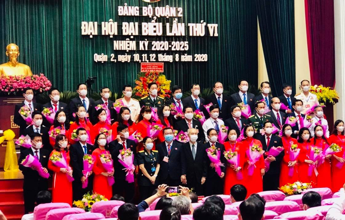 Ông Nguyễn Phước Hưng giữ chức Bí thư Quận ủy quận 2 - Ảnh 1.