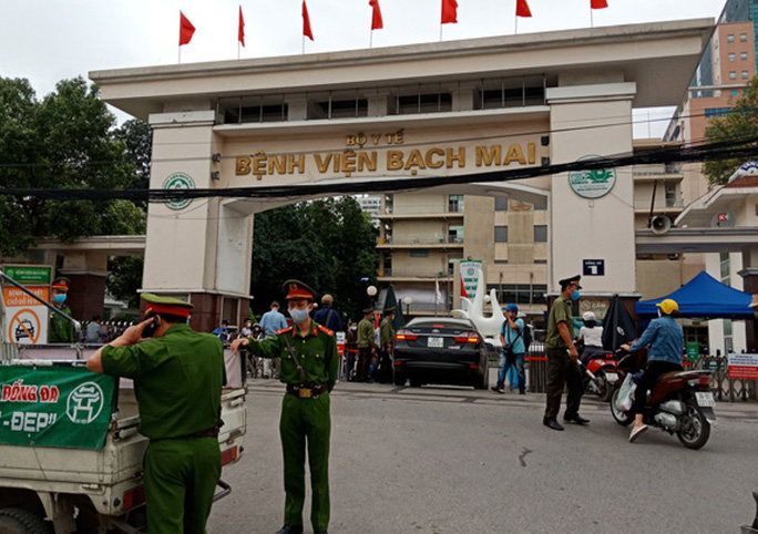 Bệnh viện Bạch Mai lên tiếng thông tin có ca bệnh dương tính với SARS-CoV-2