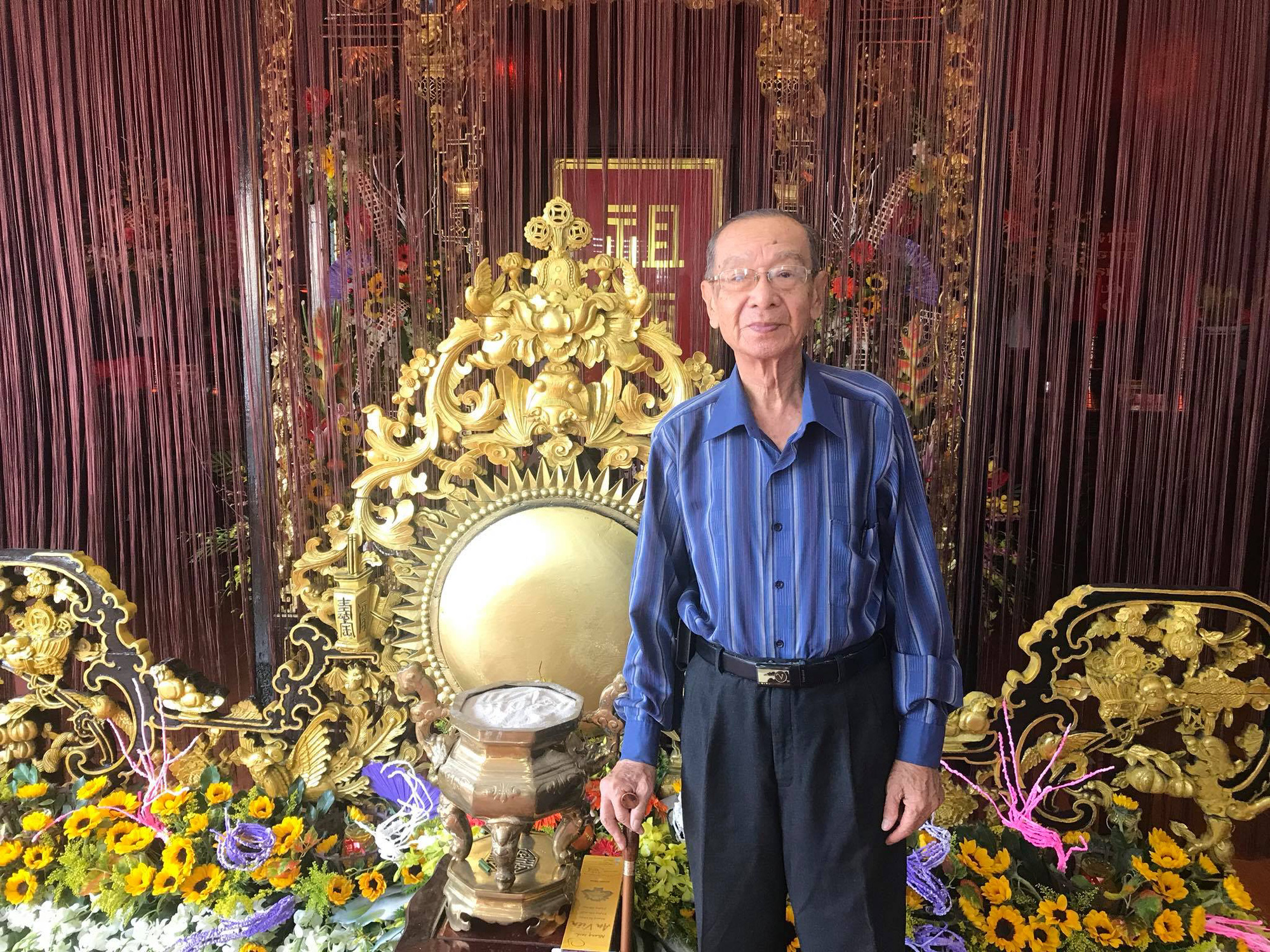 Mai V&agrave;ng nh&acirc;n &aacute;i đến với NSND Đinh Bằng Phi v&agrave; qu&aacute;i kiệt T&ograve;ng Sơn - Ảnh 4.