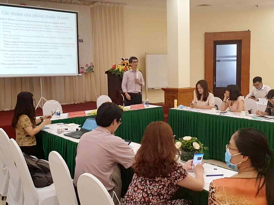 Đề xuất cấm sử dụng thuốc lá thế hệ mới tại Việt Nam