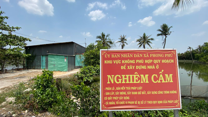 Thanh tra TP HCM chuyển CQĐT dự án KCN Phong Phú và vụ chuyển nhượng đất ở Liksin